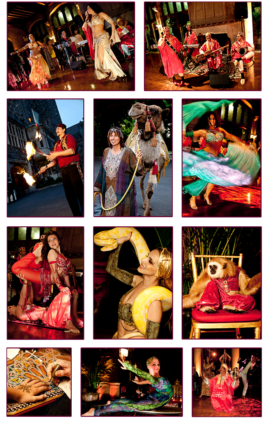 Zohar Productions Event