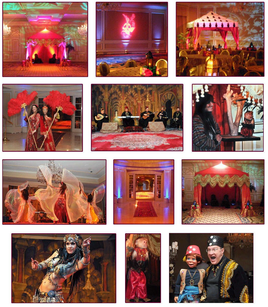 Zohar Productions Event