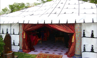 moroccan tent