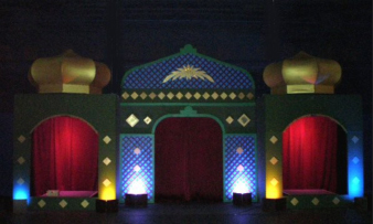Arabian entrance