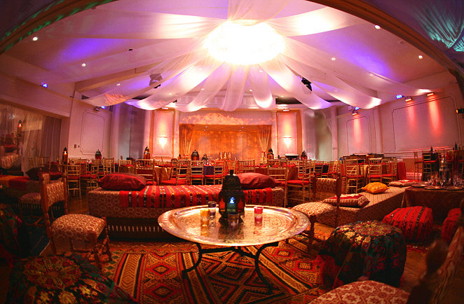 Moroccan Party Ideas
