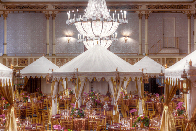 3Vanessa Williams Wedding Tents