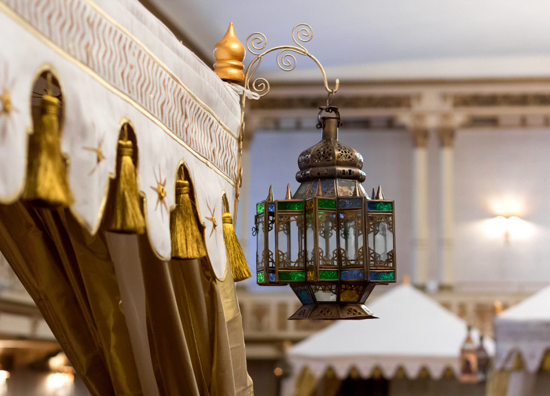 Wedding Tent Moroccan Lantern