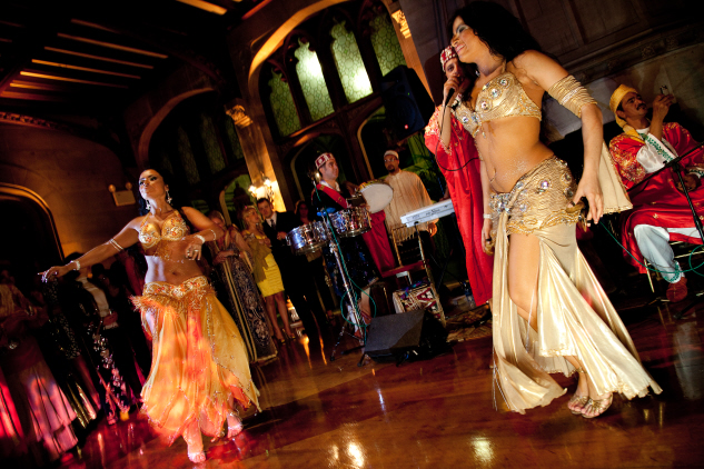 Belly Dancers -Moroccan Band