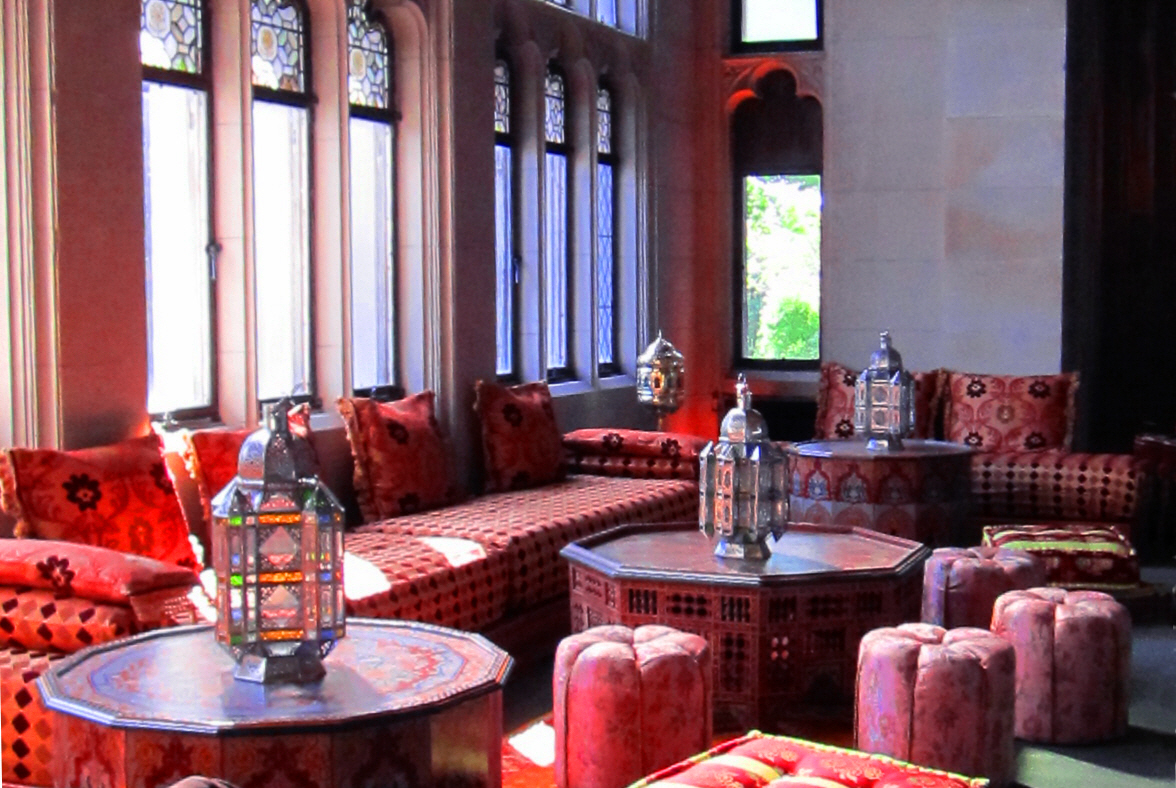 Hempstead House Moroccan Decorations