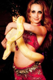 snake charmer