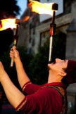 fire juggler