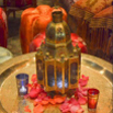 henna lamp