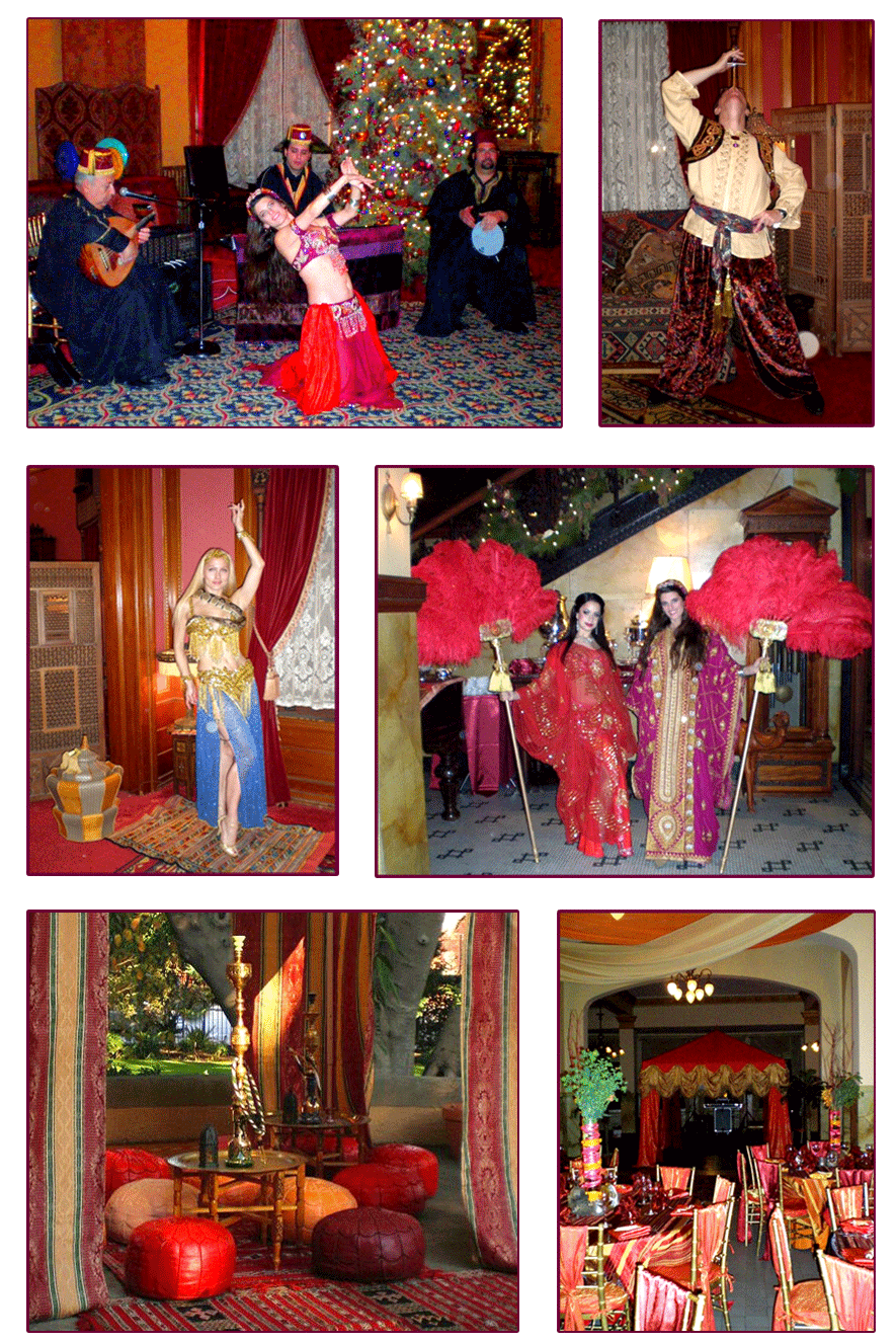 Zohar Productions Event