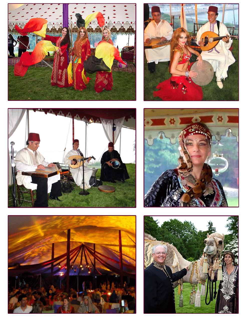 Zohar Productions Event