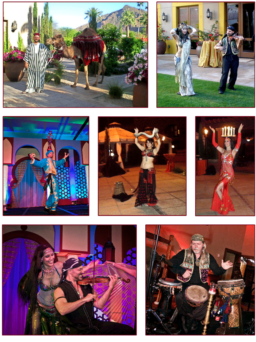 Zohar Productions Event